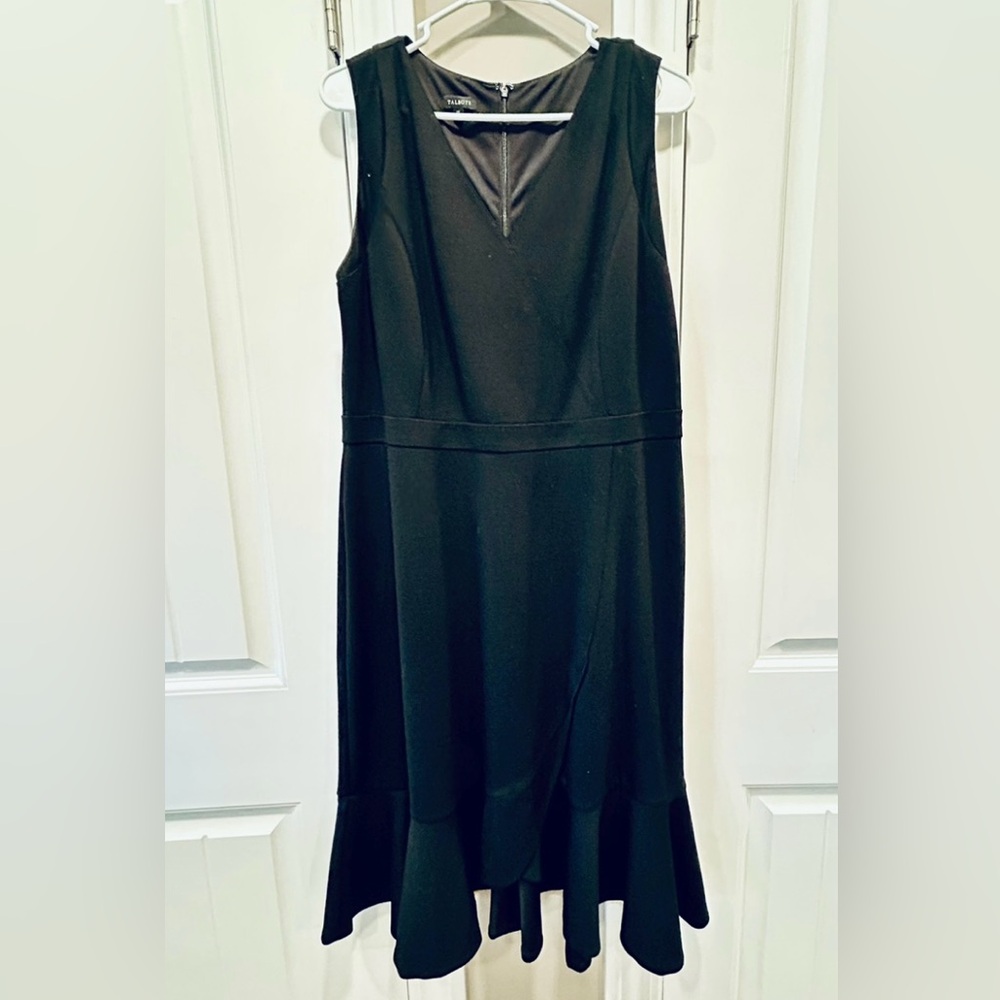 Size 12 TALBOTS dress new without tags